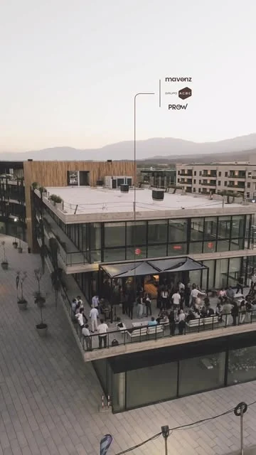 Inauguración de las oficinas que comparten Mavenz, Grupo ACBC y Prow