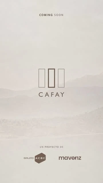 Cafay, próximamente en Cafayate: un proyecto de Grupo ACBC con Mavenz
